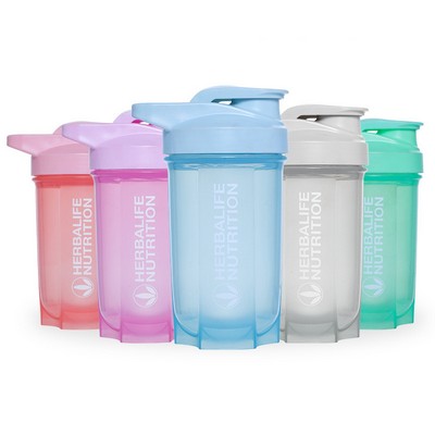 13.5oz Fitness Mini Shaker Bottles