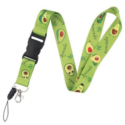 3/4 Recycled Sublimated Full Color PET Eco-friendly Lanyard with Buckle Release