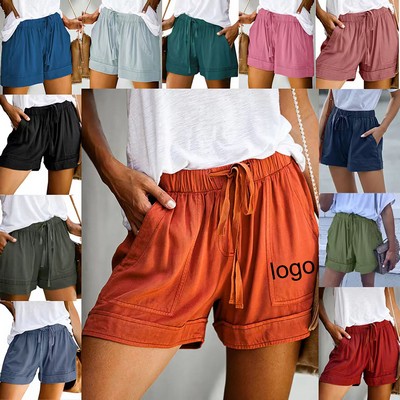 Summer Beach Lightweight Short Lounge Pants