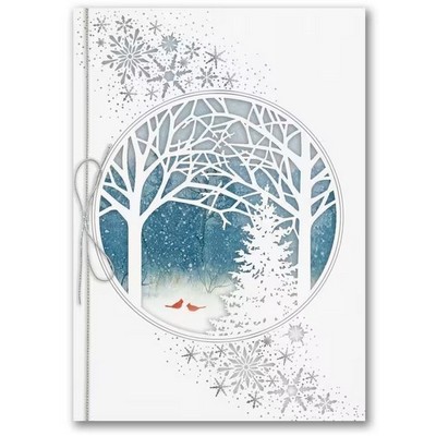 Serenity of Nature Holiday Card