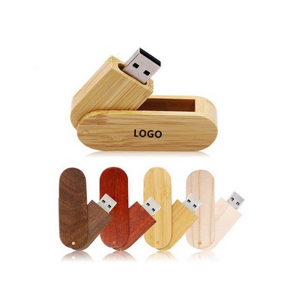 4GB Wooden USB Flash Drives