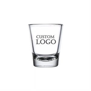 2oz Clear Heavy Shot Glass