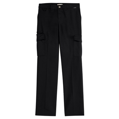 Dickie's® Women's Wide Ultimate Cargo Pant - Black