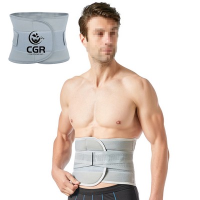 Firm & Flexible Lumbar Support Belt