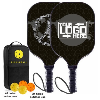 Glass Fiber Pickleball Paddle Set