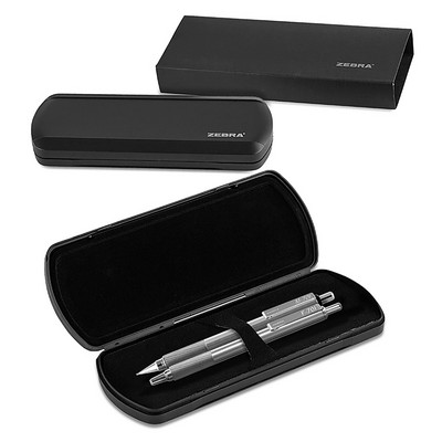 Zebra F-701 Ball Pen and M-701 Mechanical Pencil in ZEBRA Gift Box