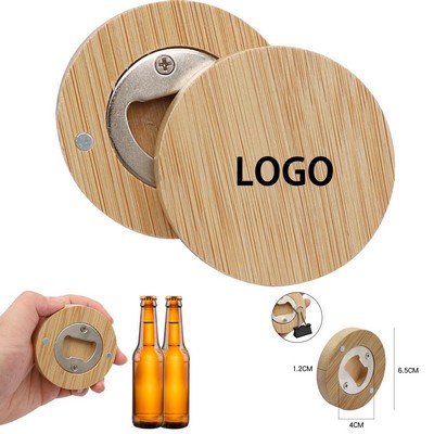 Bottle Opener Magnetic Design For Fridge