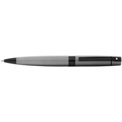 Sheaffer 300 Matte Gray Lacquer with Polished Black Trim Ball Point