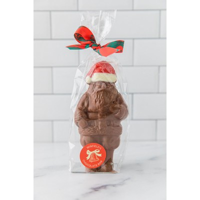 Santa Small Dark Chocolate