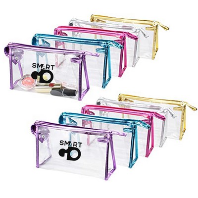 Transparent Waterproof Cosmetic Bag