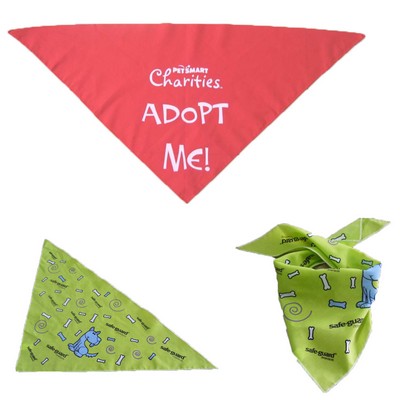 Large Pet Bandanna