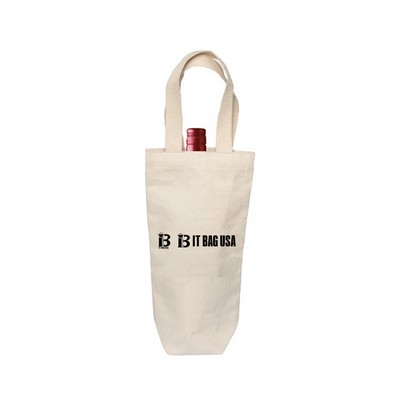 Single Bottle Cotton Wine Bag