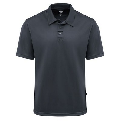 Dickie's® Men's Tactical Short Sleeve Polo - Midnight Gray