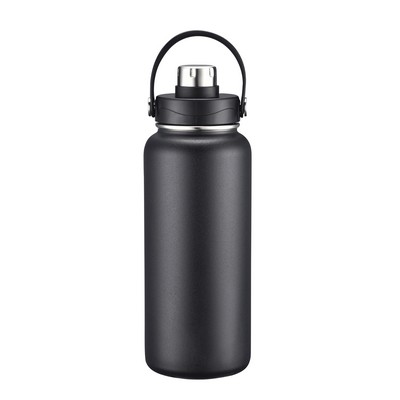 34 oz Water Bottle w/ Carry Loop