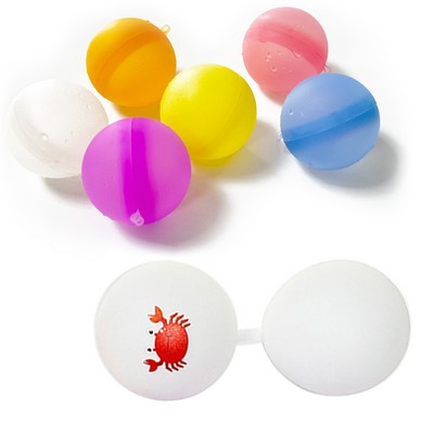 Soft Silicone Water Balloon MOQ100