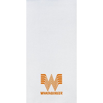 Linen-Like Guest Towels - 1-Color Screen Print