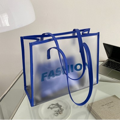 PVC Shopping Tote Bag