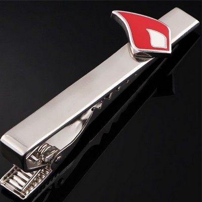 Tie Bar with Classic Lapel Pin