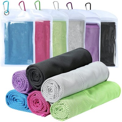 Quick Dry Microfiber Cooling Towel