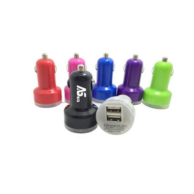 Dual Usb Ports Car Chargers