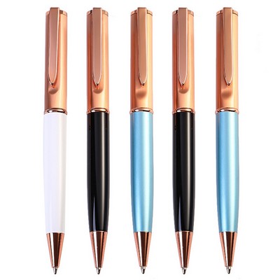 Luxury Twist Metal Ballpoint Pen