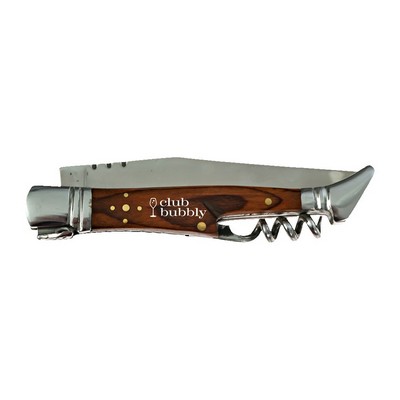 Laguiole Corkscrew Pocket Knife