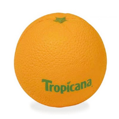 PU Orange Stress Ball