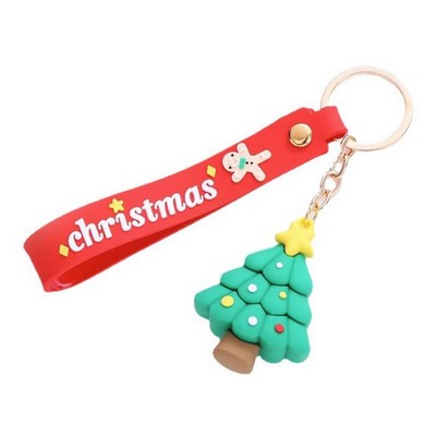 Decorative Christmas Key Chain Pendant