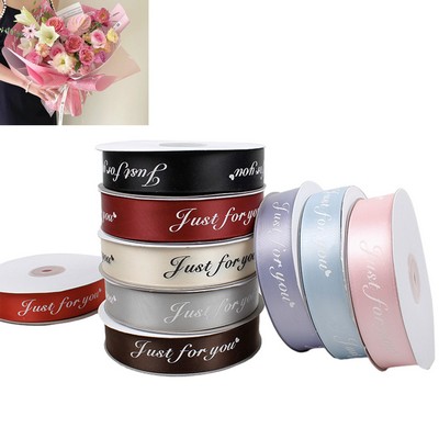 Custom Satin Ribbon