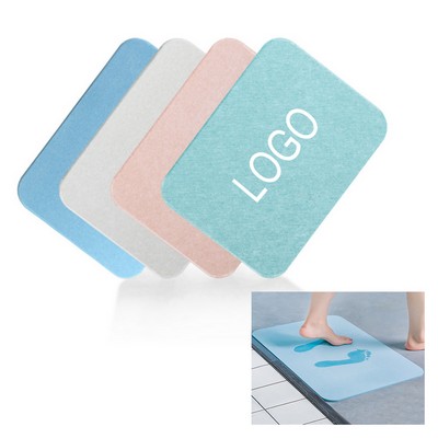 Absorbent Diatomite Bath Mat