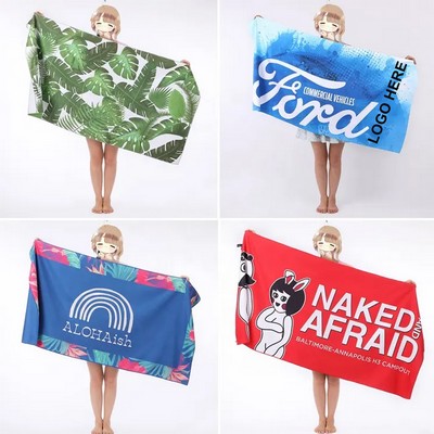 QuickDry Beach Towel