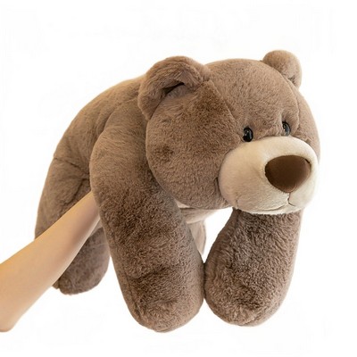 Stuffed Buddy Companion - Weighted Bear Plush