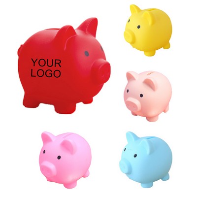 Vinyl Piggy Coin Banks