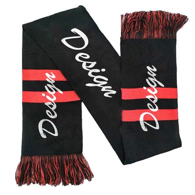 Full Color Custom Team Scarf