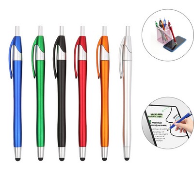 Touch Screen Stylus Ballpoint Pen Combo