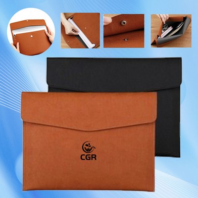 Sleek Envelope Document Pouch