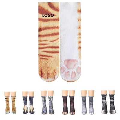 Animal Paw Sock