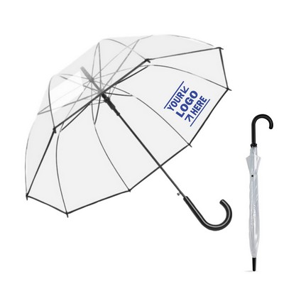 Clear Bubble Dome Canopy Umbrella