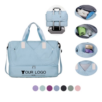 Daily Waterproof Carry On Travel Duffel Bag