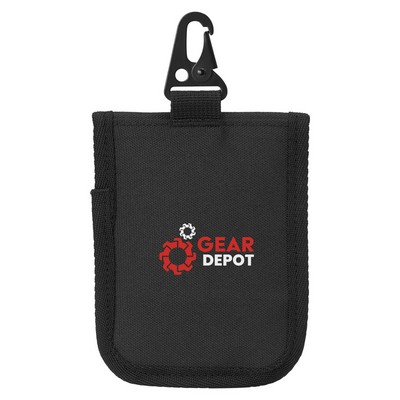 Eco Friendly Signal Blocking Security Key Pouch