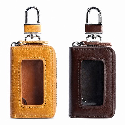 Leather Car Key Holder