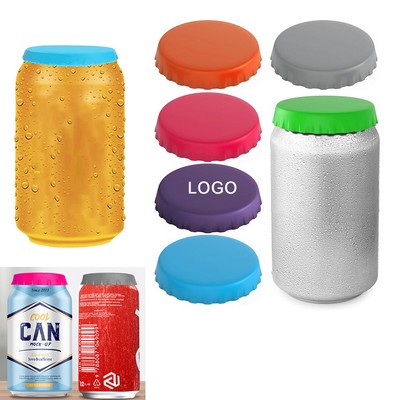 Silicone Can Lids with Custom Logo