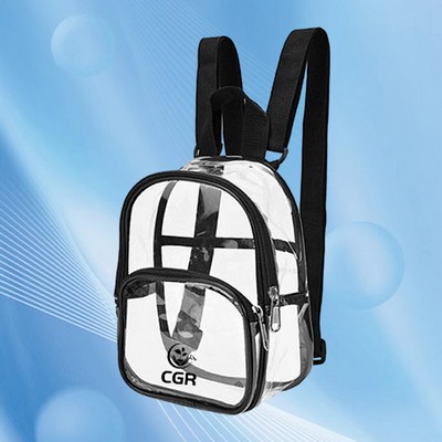 PVC Clear School Bag