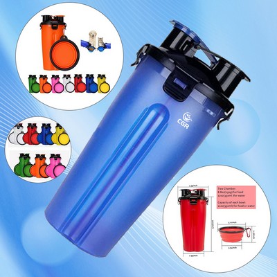 Pet Hydration Combo Bottle