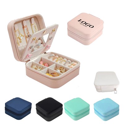 Travel jewelry case