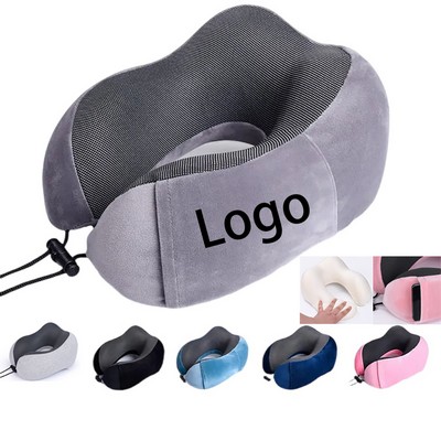 Memory Foam Neck U Travel Pillow