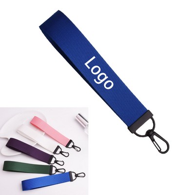 Wristlet Lanyard Keychain