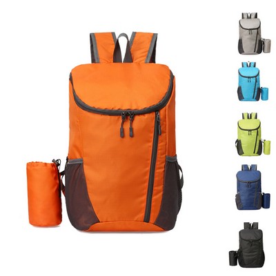 Lightweight Foldable Backpack With Storage Bag