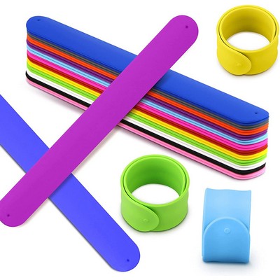 Silicone Slap Bracelet