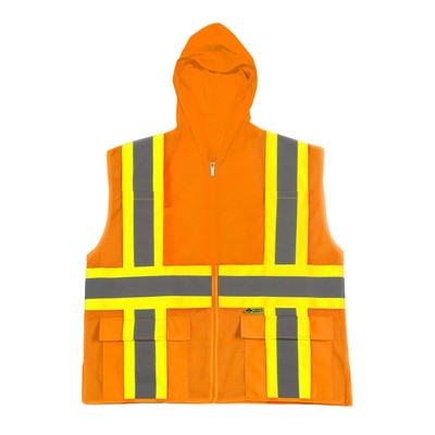 Hooded class 2 Vest